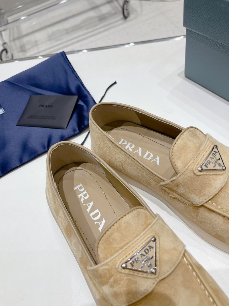 Prada Leather Shoes